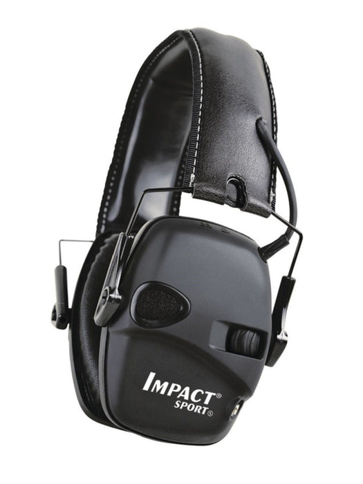 HOWARD LEIGHT ELECTRONIC EARMUFFS IMPACT SPORT BLACK NRR 22