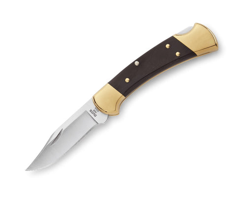 BUCK RANGER KNIFE WOOD 112BRS