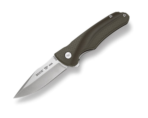 BUCK 840GRS SPRINT FOLDING GREEN KNIFE