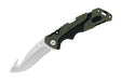 BUCK 660GRG PURSUIT LG FOLDING GUTHOOK GREEN KNIFE