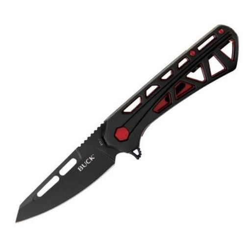 BUCK TRACE OPS BLACK LARGE D/POINT 8CM