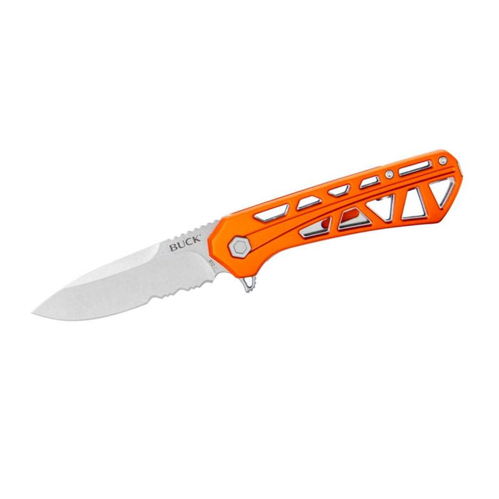 BUCK TRACE ORANGE 8.2CM BLADE 812ORX 