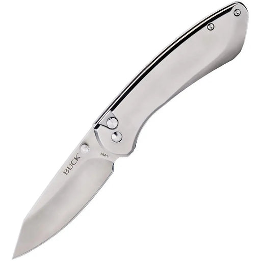 BUCK 744SSS SOVEREIGN LARGE CLIP POINT 8CM 