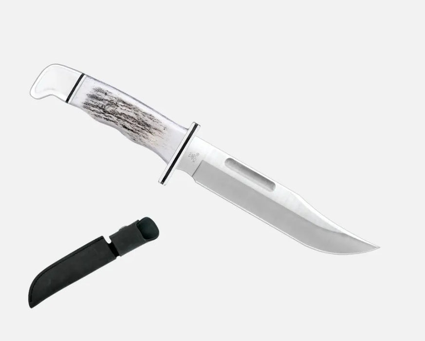 BUCK 119EKS SPECIAL 6" LIMITED EDITION ELK NICKEL HANDLE