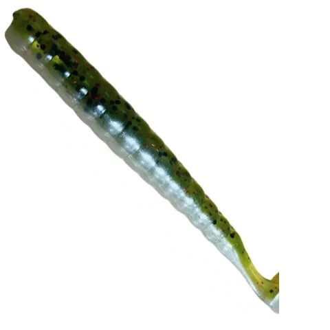 SLIDER GRUBS 3 INCH #893 GREEN GHOST [LURECOLOUR:#893 GREEN GHOST]