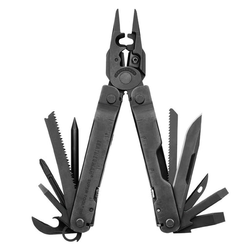 LEATHERMAN SUPERTOOL 300 EOD BLACK OXIDE MULTI-TOOL EXPLOSIVE ORD