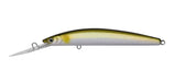 DAIWA DOUBLE CLUTCH 75SP-G LAZER AYU [LURECOLOUR:LAZER AYU]