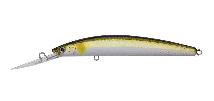 DAIWA DOUBLE CLUTCH 75SP-G LAZER AYU [LURECOLOUR:LAZER AYU]