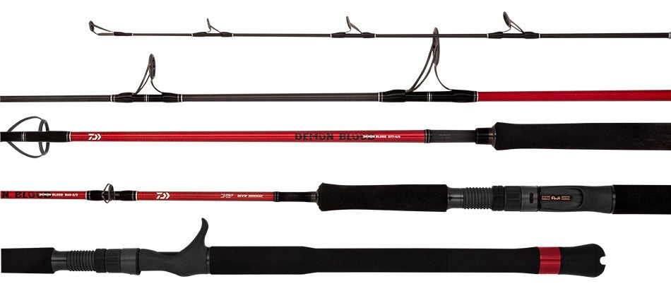 DAIWA DEMON BLOOD 20 S64-2/4 SPIN ROD [RODSIZE:S64-2/4]