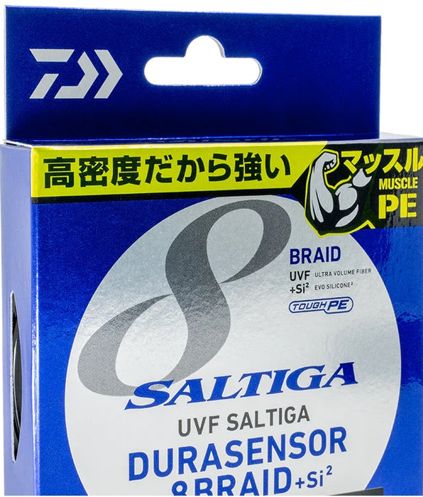 DAIWA SALTIGA DURA X8 #1.2 (21LB) 200M CHART [LINESIZE:21LB #1.2]