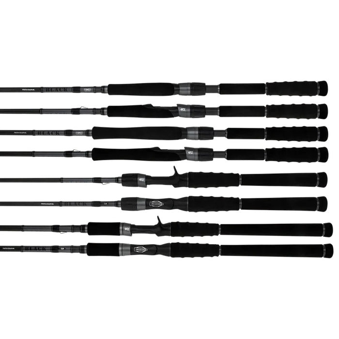 DAIWA TD BLACK 23 SUPERCASTA 762MHFS [RODSIZE:762MHFS]