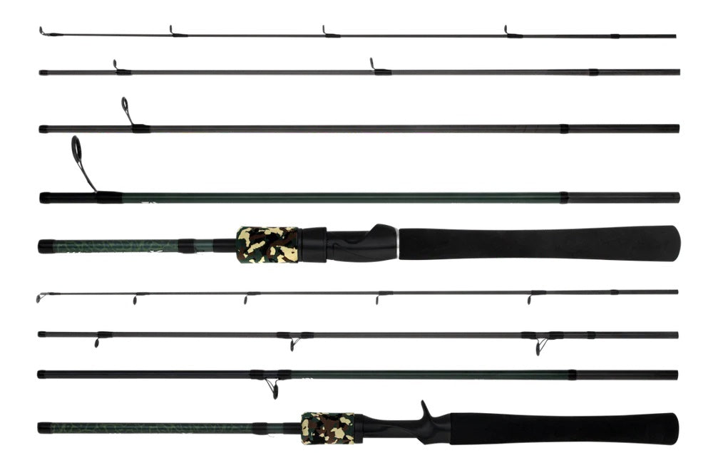 DAIWA WILDERNESS X 23 TRAVEL ROD [RODSIZE:664ULFS]