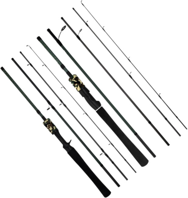 DAIWA WILDERNESS X 23 BLACK SNIPER 705MHFS [RODSIZE:705MHFS]