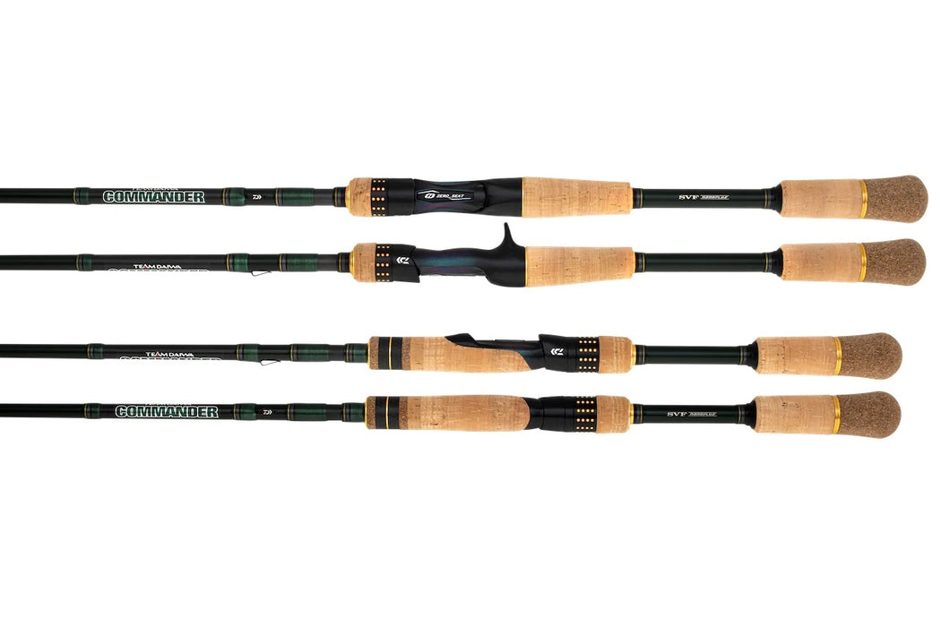 DAIWA TD COMMANDER 23 JACKALOPE 691MMHRB BAITCAST ROD [RODSIZE:JACKALOPE 691MMHRB]