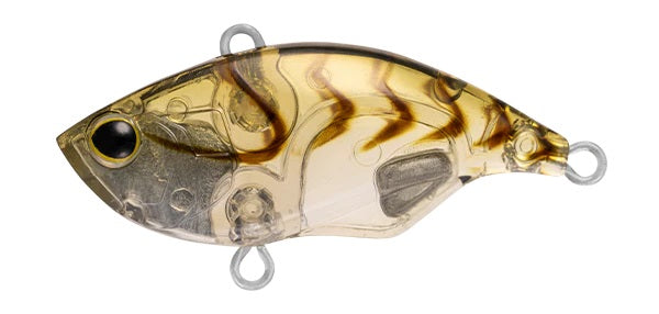 DAIWA INFEET REFLEX 38S CLEAR BROWN SUJI [LURECOLOUR:CLEAR BROWN SUJI]