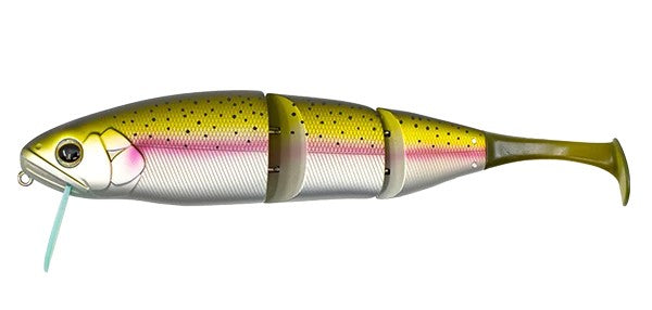 DAIWA STEEZ MERRINITY SWIMMER 187 RAINBOW TROUT [LURECOLOUR:RAINBOW TROUT]