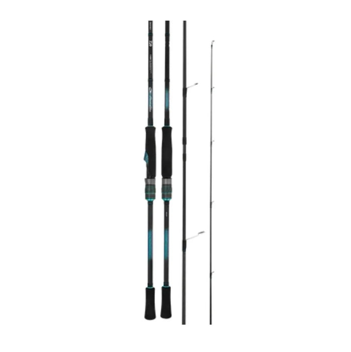 DAIWA EMERALDAS X 83M 2PCE EGI SPIN ROD