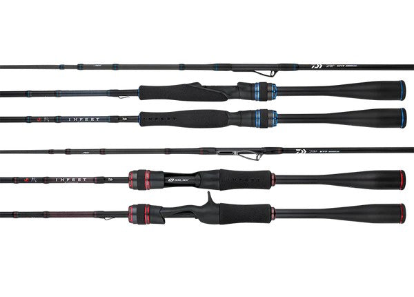 DAIWA INFEET 26 LTD INLINE 742LRS SPIN ROD [RODSIZE:742LRS]