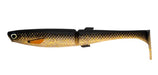 DAIWA BAITJUNKIE MEGAMINNOW 8.5" BLACK GOLD [LURECOLOUR:BLACK & GOLD]
