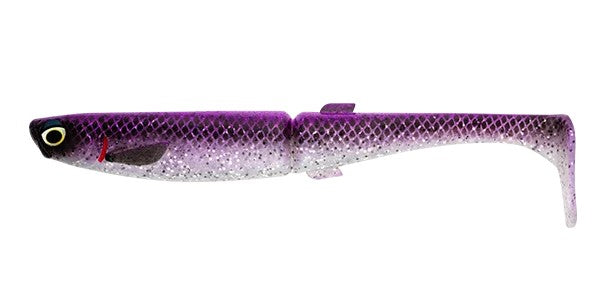 DAIWA BAITJUNKIE MEGAMINNOW 8.5" WHITE MAGIC [LURECOLOUR:WHITE MAGIC]