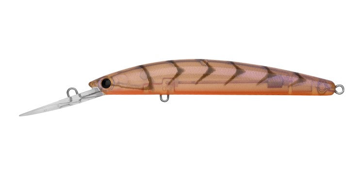 DAIWA DOUBLE CLUTCH 60SP BROWN SUJI SHRIMP [LURECOLOUR:BROWN SUJI SHRIMP]