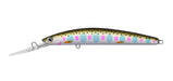 DAIWA DOUBLE CLUTCH 60SP RAINBOW TROUT [LURECOLOUR:RAINBOW TROUT]