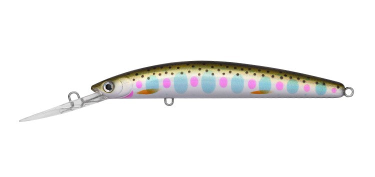 DAIWA DOUBLE CLUTCH 75SP-G RAINBOW TROUT [LURECOLOUR:RAINBOW TROUT]