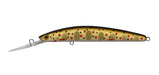 DAIWA DOUBLE CLUTCH 95SP-G BROWN TROUT [LURECOLOUR:BROWN TROUT]