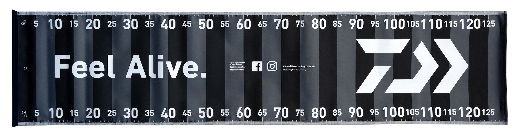 DAIWA D-VEC MEASURE MAT 130CM 