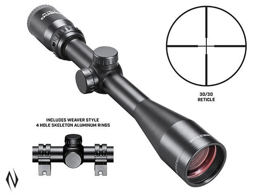 TASCO WORLD CLASS 3-9X40 30/30 RETICLE