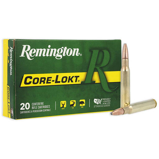 REMINGTON CENTERFIRE 30-06 SPRG 150 GR CORELOKT PSP 20 PK