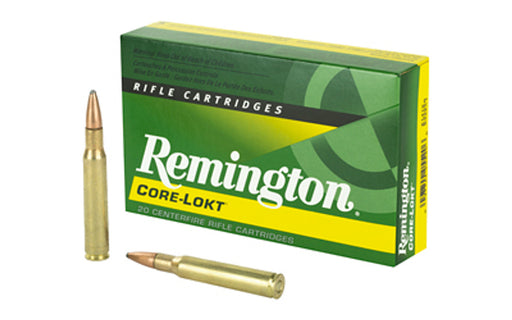 REMINGTON CENTERFIRE 30-06 SPRG 165 GR PSP CORELOKT 20 PK