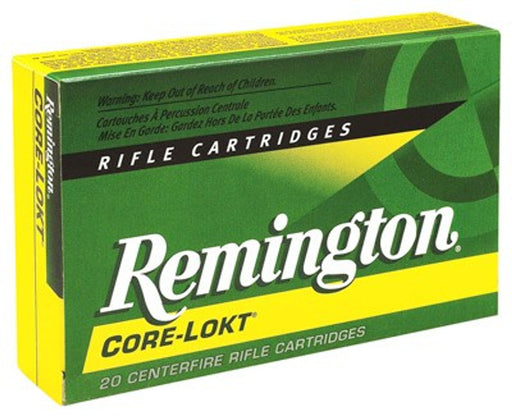 REMINGTON CENTERFIRE 300WM 150GR SP CORELOKT 20PK