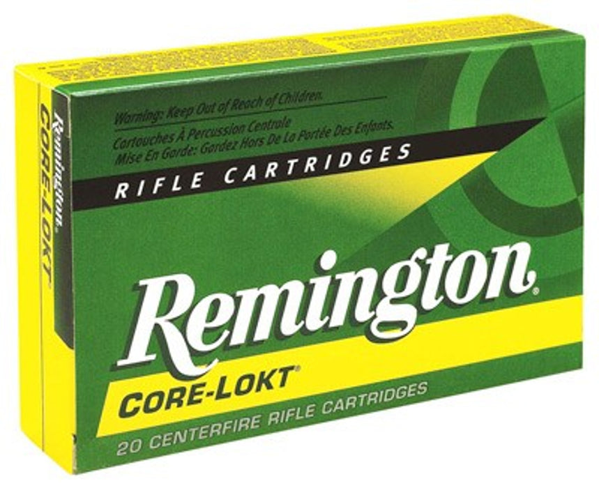 REMINGTON CENTERFIRE 300WM 150GR SP CORELOKT 20PK