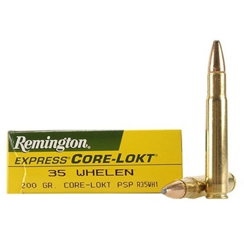 REMINGTON CENTERFIRE 35 WHELEN 200 GR CORELOKT PSP 20 PK