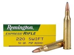 REMINGTON CENTERFIRE 220 SWIFT 50 GR PSP