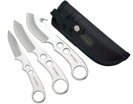 REMINGTON BIG GAME SKINNER KNIFE SET 3PCS