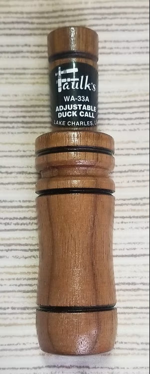 FAULKS DELUXE ADJUSTABLE DUCK CALL