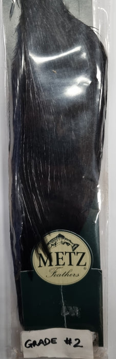 METZ COCK HALF NECK GRADE #2 BLACK