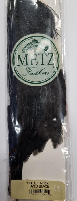 METZ COCK HALF NECK GRADE #3 BLACK