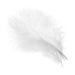 WAPSI SELECT MARABOU PLUMES WHITE [COLOUR:WHITE]