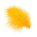 WAPSI SELECT MARABOU PLUMES YELLOW [COLOUR:YELLOW]