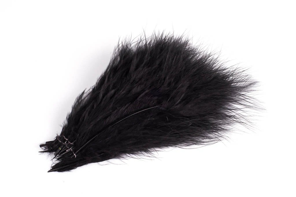 WAPSI SELECT MARABOU PLUMES [COLOUR:BLACK]