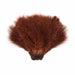 WAPSI SELECT MARABOU PLUMES RUSTY BROWN [COLOUR:RUSTY BROWN]