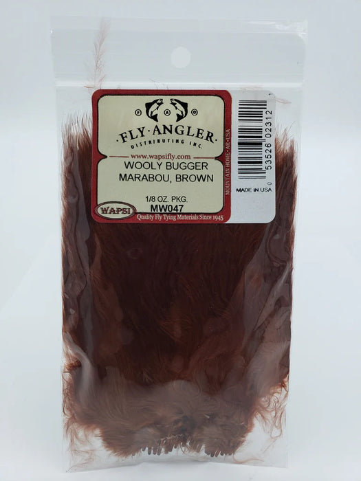 WAPSI SELECT MARABOU PLUMES BROWN [COLOUR:BROWN]