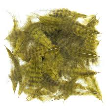 WAPSI GRIZZLY MARABOU [COLOUR:OLIVE]