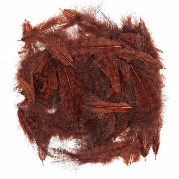 WAPSI GRIZZLY MARABOU BROWN [COLOUR:BROWN]