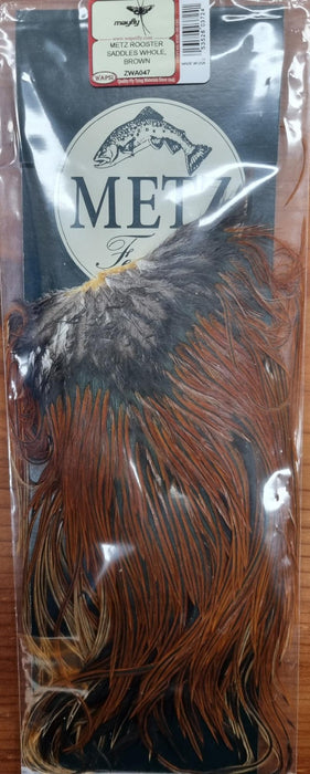 METZ ROOSTER SADDLE WHOLE BROWN
