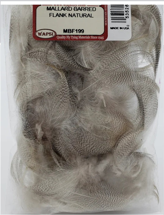 MALLARD BARRED FLANK NATURAL [COLOUR:NATURAL]