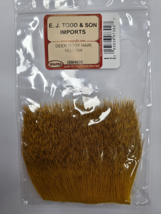 DEER BODY HAIR YELLOW [COLOUR:YELLOW]
